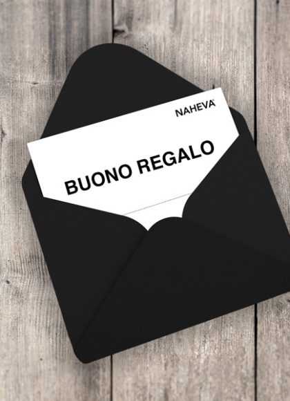 Buono Regalo  - Bustina Blu-Oro : : Buoni regalo