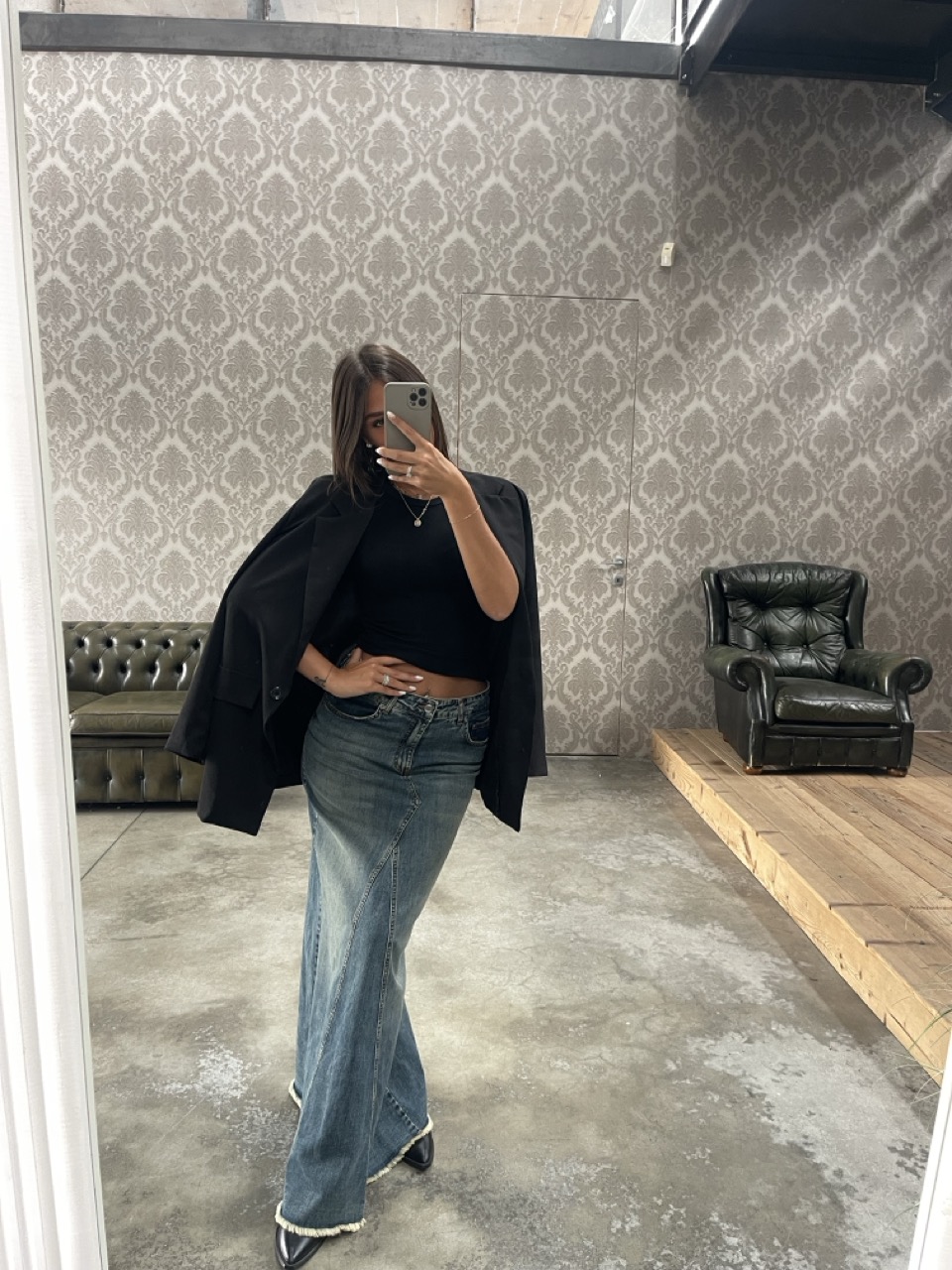 Gonna lunga LE STREGHE 6077