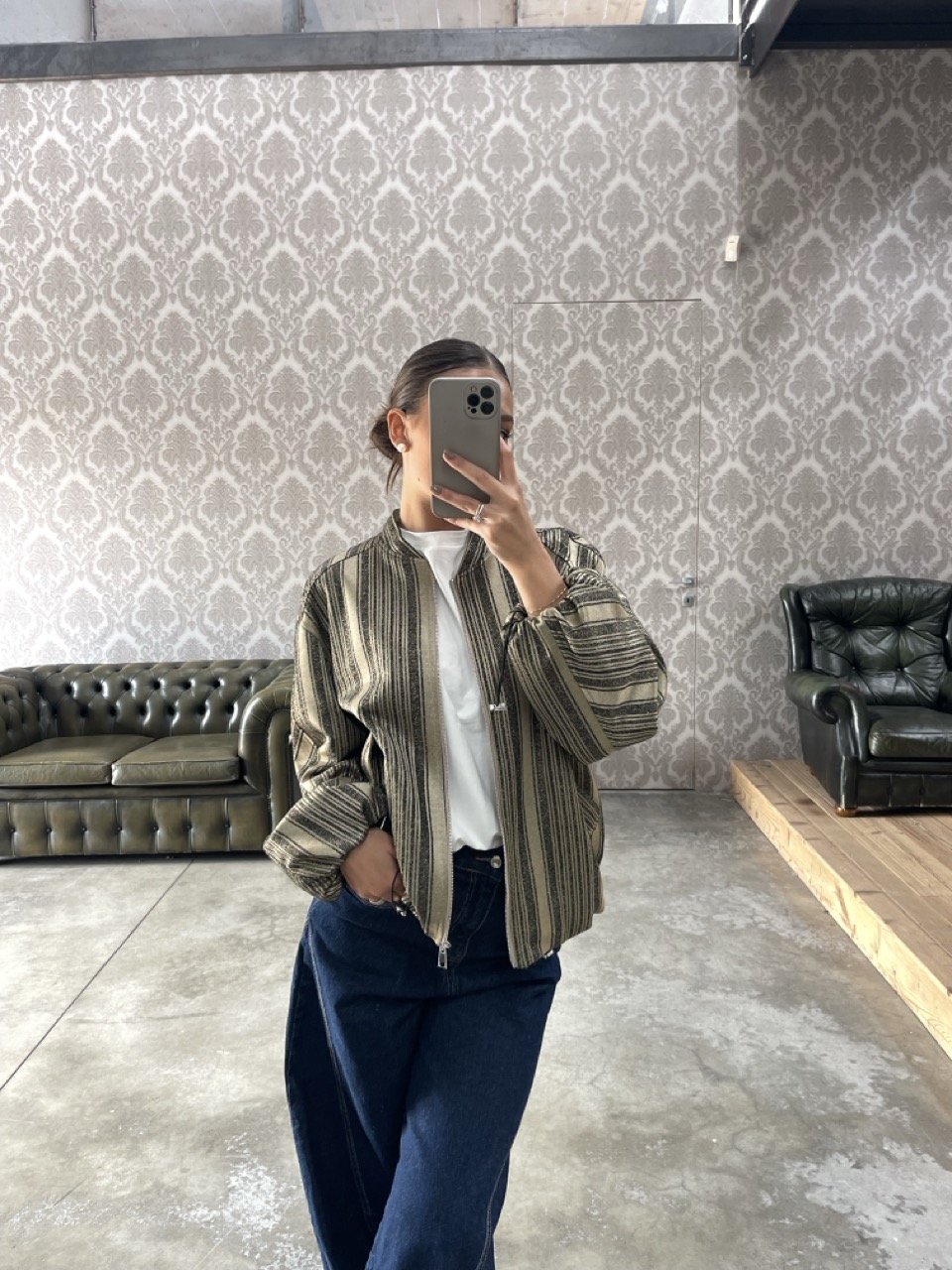 Bomberino lurex VICOLO TS-GI0067-CA4924 - immagine 2