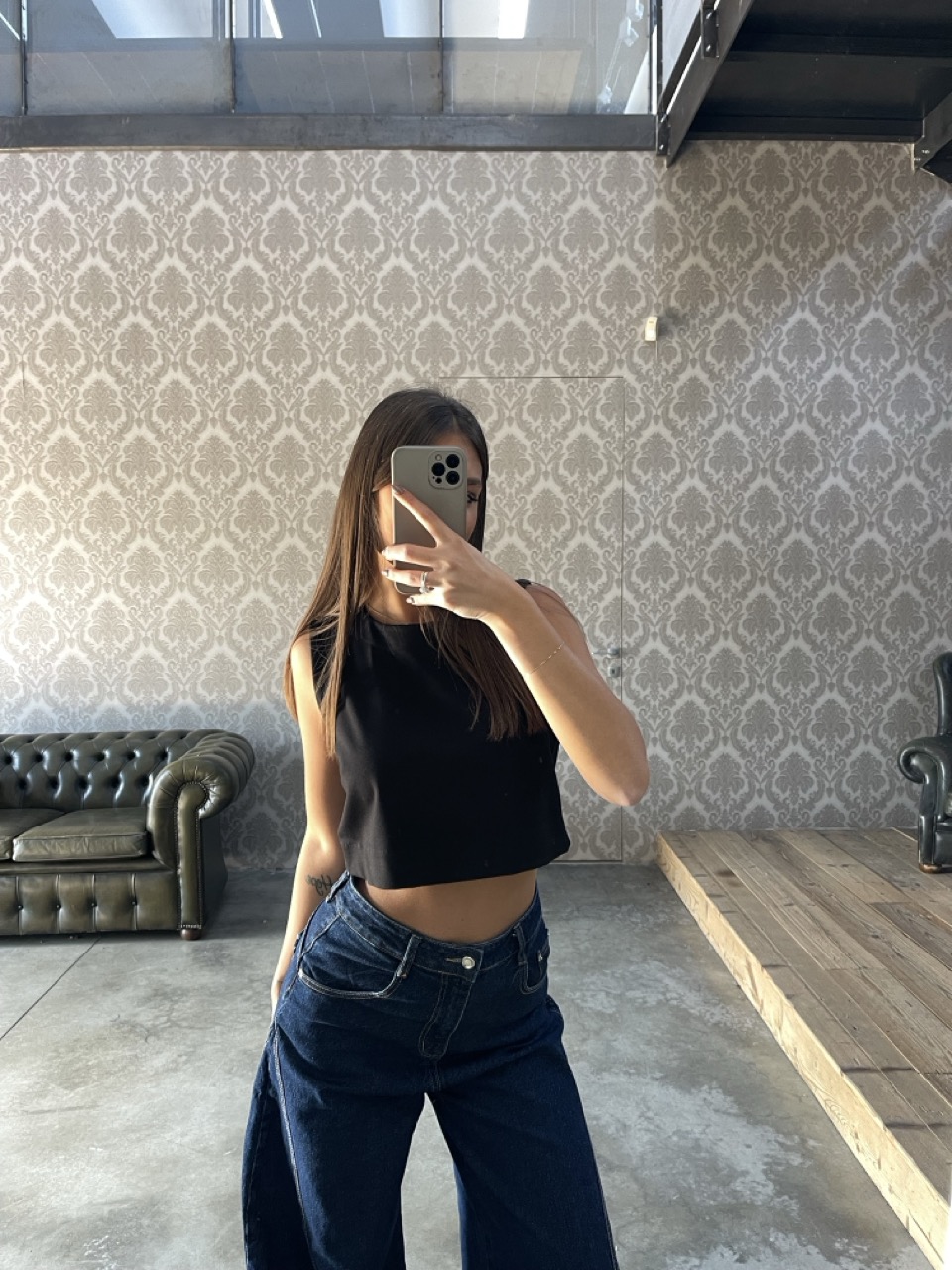 Top crop HAVEONE RMA-M032