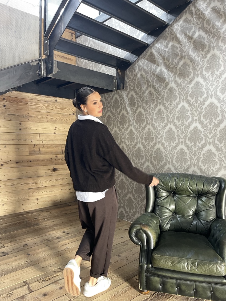 Pantalone balloon 24720 - immagine 2