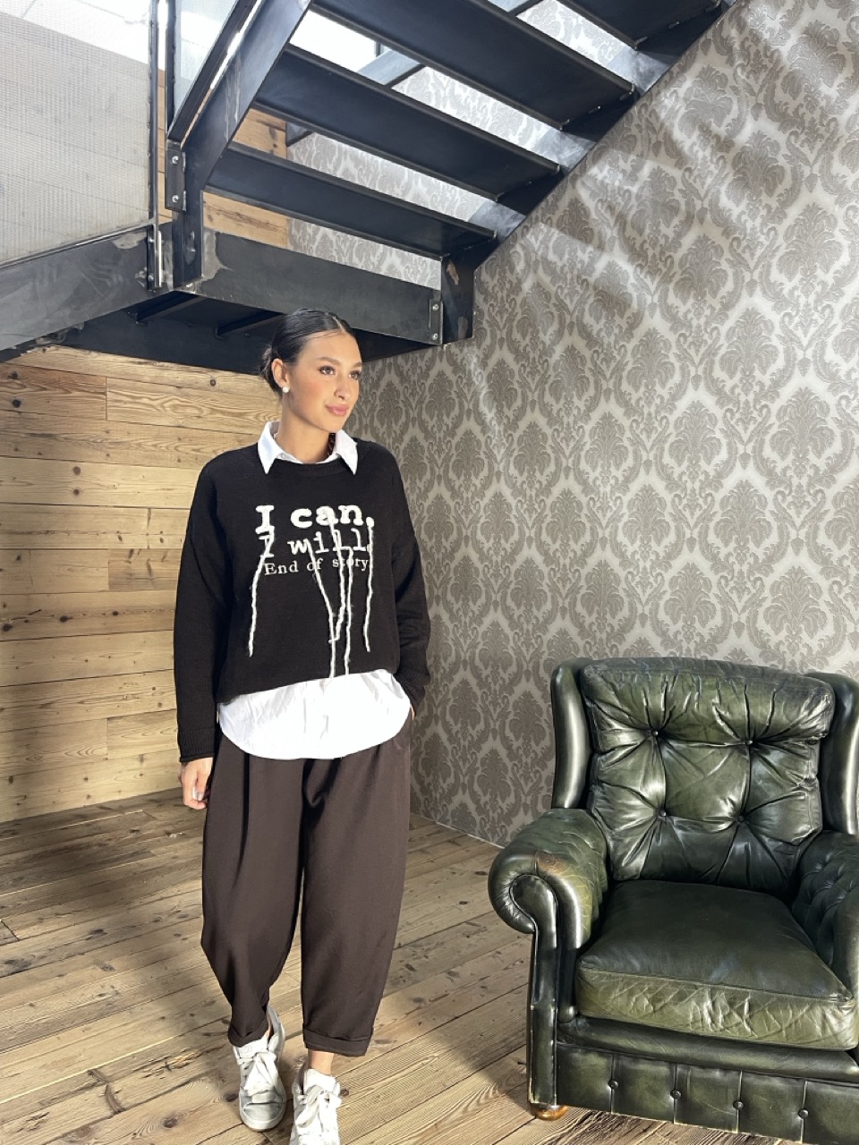 Pantalone balloon 24720