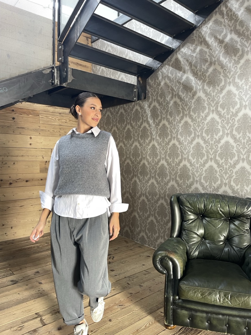 Pantalone balloon 24720 - immagine 3