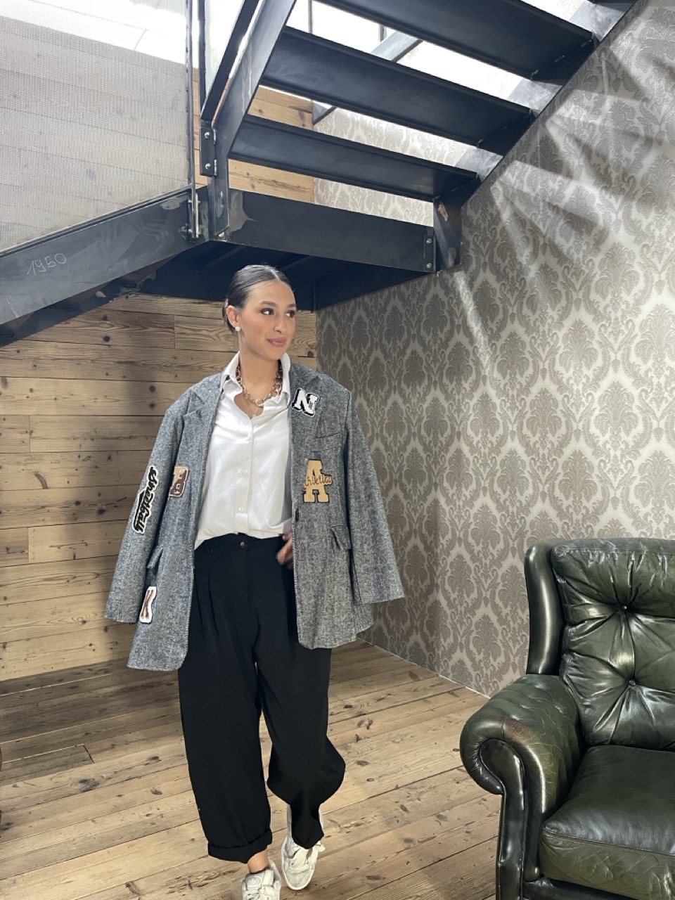 Pantalone balloon 24720 - immagine 4