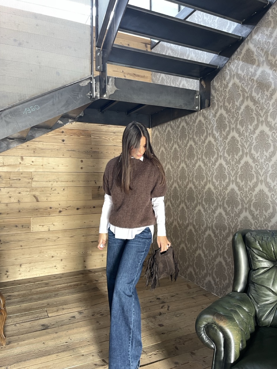 Borsa con frange 232814 - immagine 2