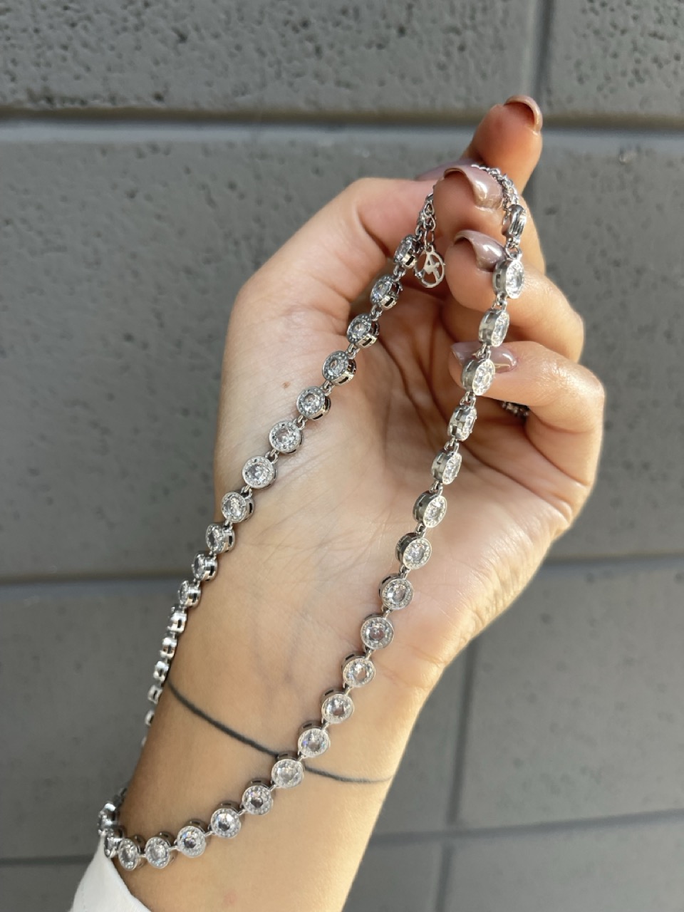 Collana con strass GIOIELLO - immagine 2