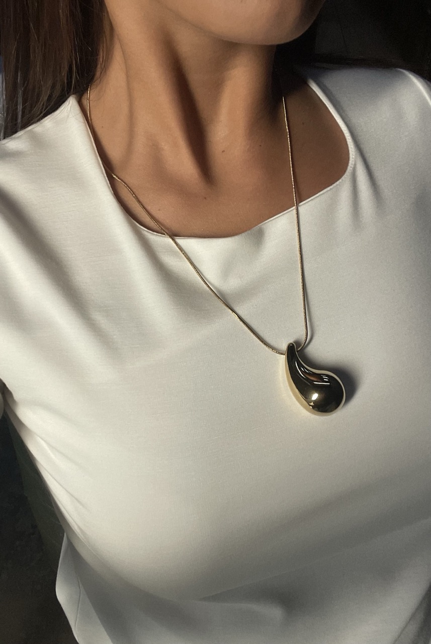 Collana goccia GOCCIA