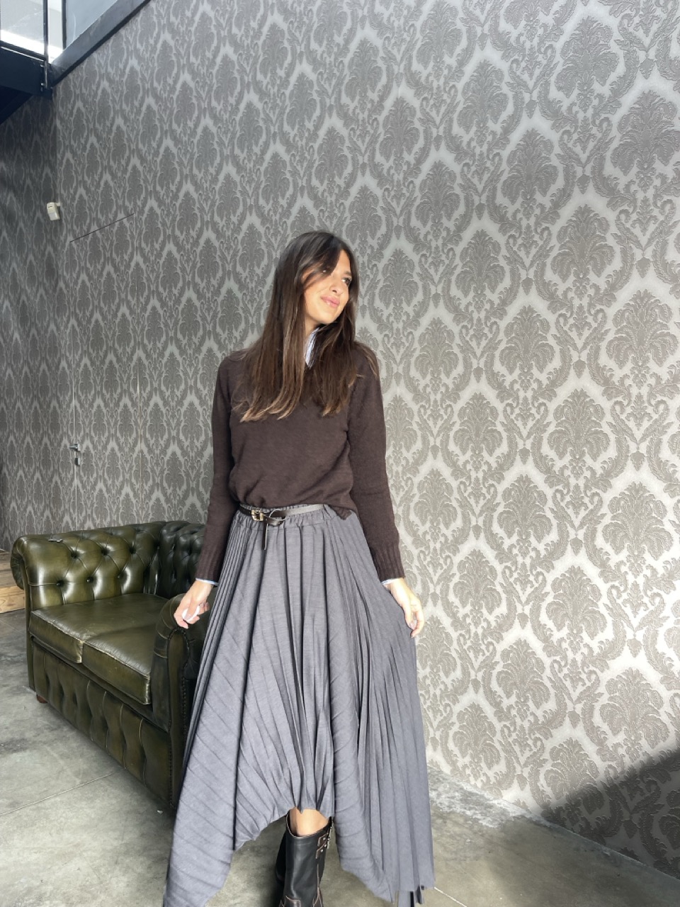 Gonna plissettata 6767 - immagine 3