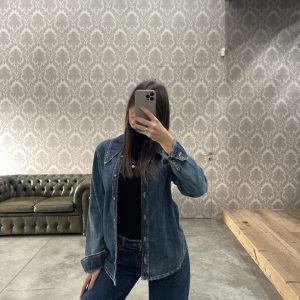 Camicia in denim NANEBI 22205821 - S