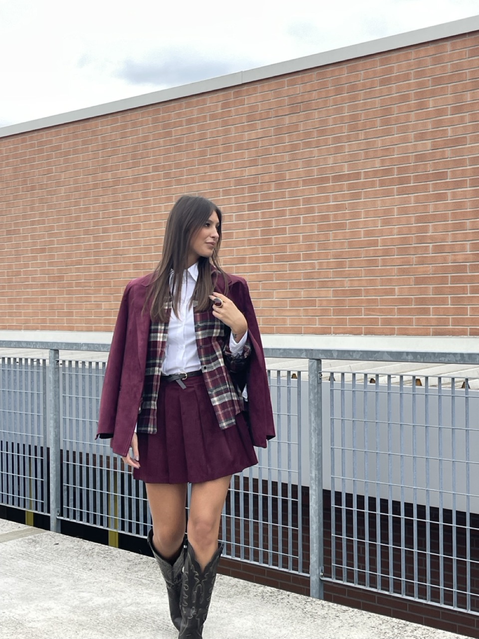 Giacca/Blazer in velluto SUSY MIX G5975G610 - immagine 2