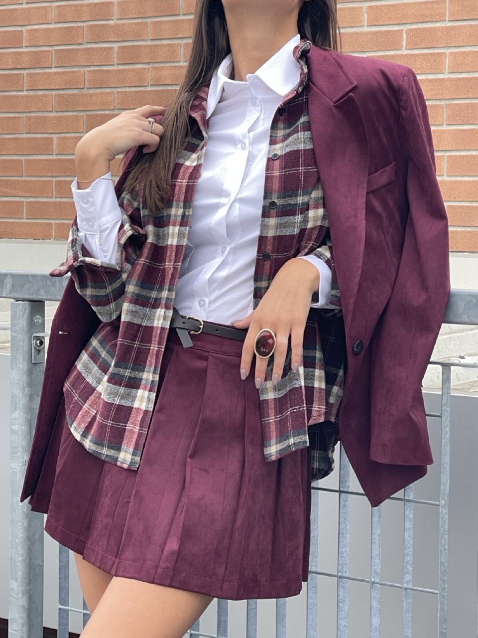 Giacca/Blazer in velluto SUSY MIX G5975G610 - immagine 3