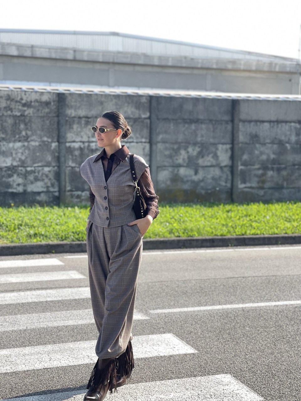 Gilet in fantasia IMPERIAL LD16KRU - immagine 3