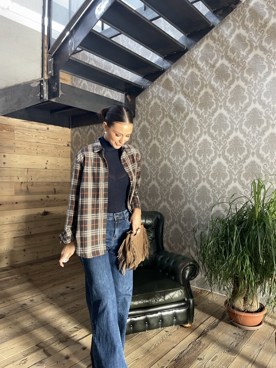 Camicia in fantasia 50320-Q - immagine 2