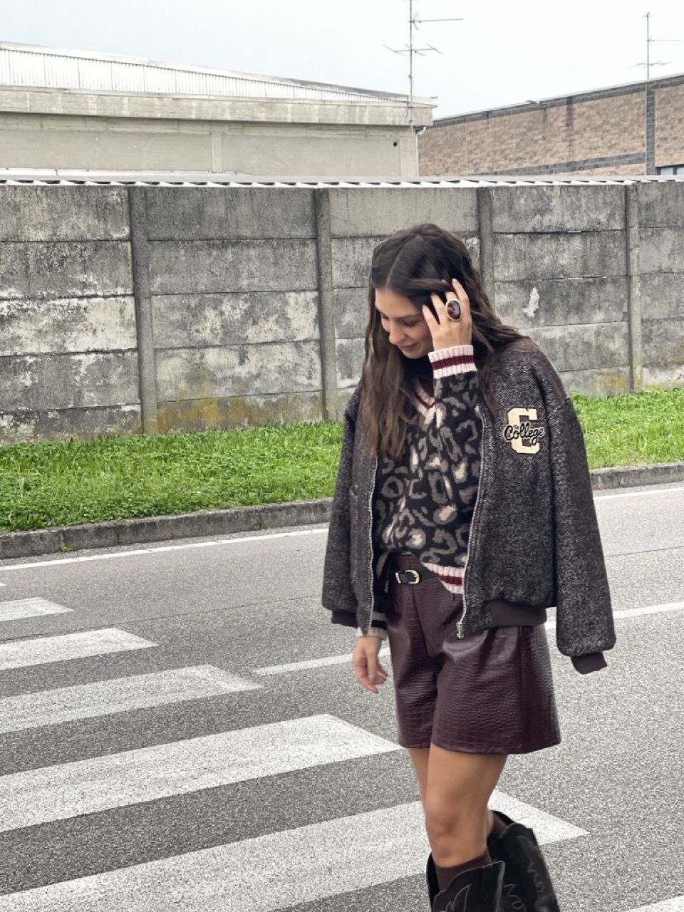 Shorts in ecopelle SUSY MIX T1986AI26