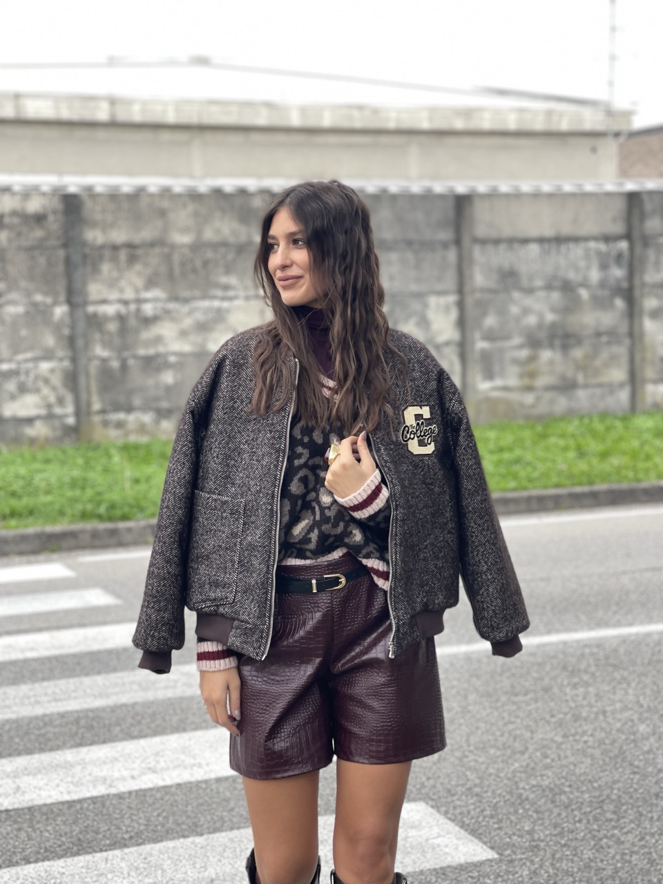 Shorts in ecopelle SUSY MIX T1986AI26 - immagine 3