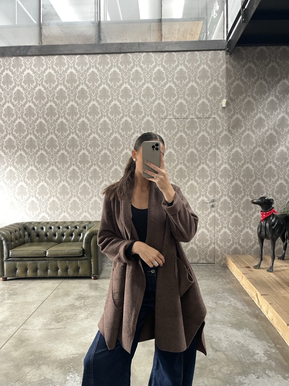 Cardigan in maglia 79107