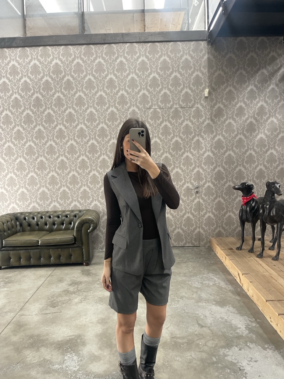 Gilet lungo L58YBFFOSCO