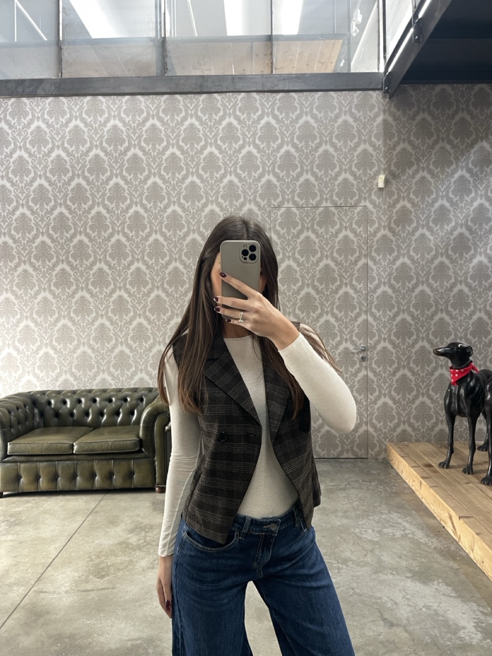 Gilet in fantasia D706/6