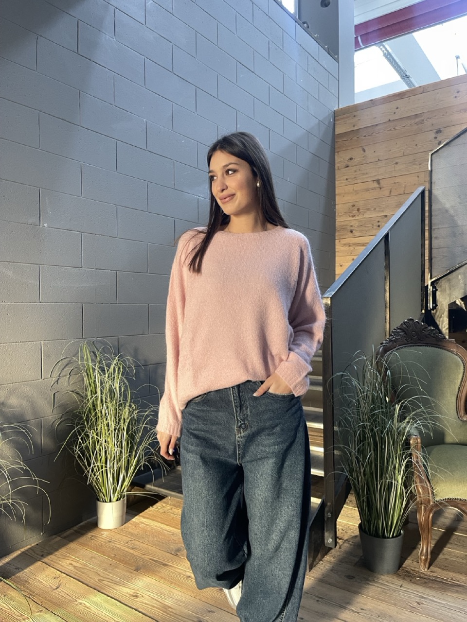 Maglioncino ANGELA DAVIS RI9PA83 - immagine 2