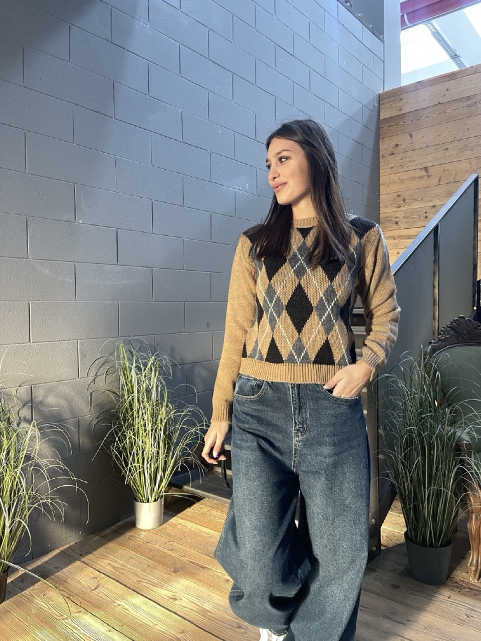 Maglioncino ANGELA DAVIS TEM