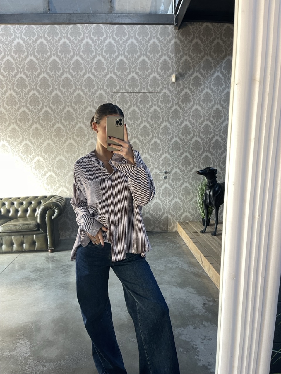 Camicia in fantasia 6023