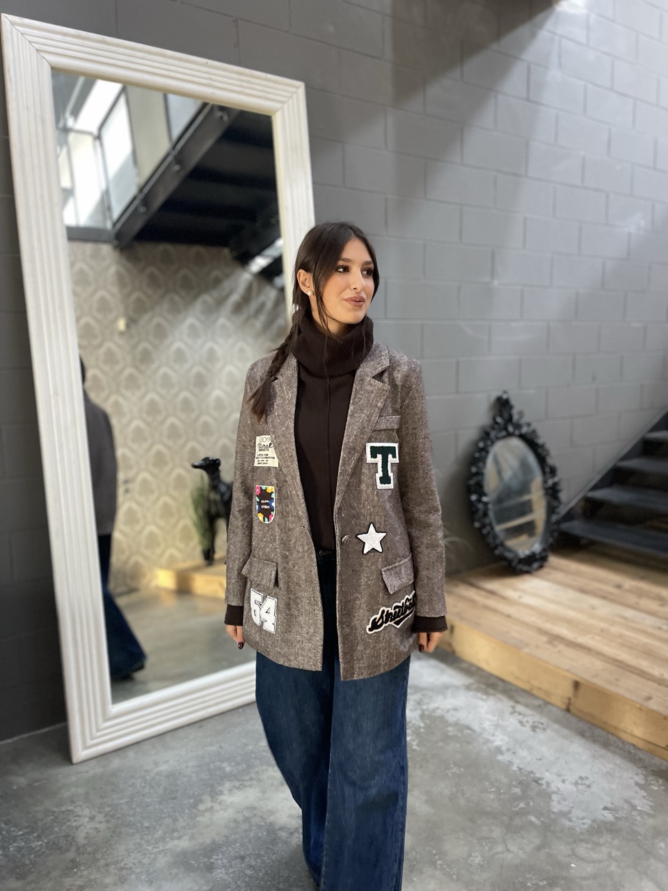 Giacca/Blazer con sticker 7933 - immagine 2