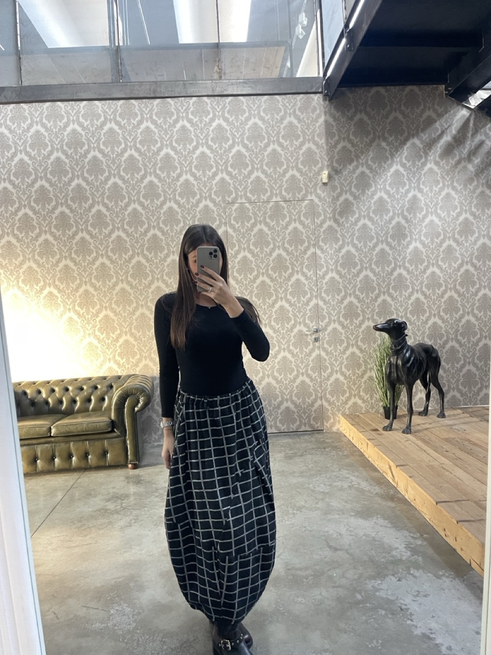 Gonna in fantasia QUADRI