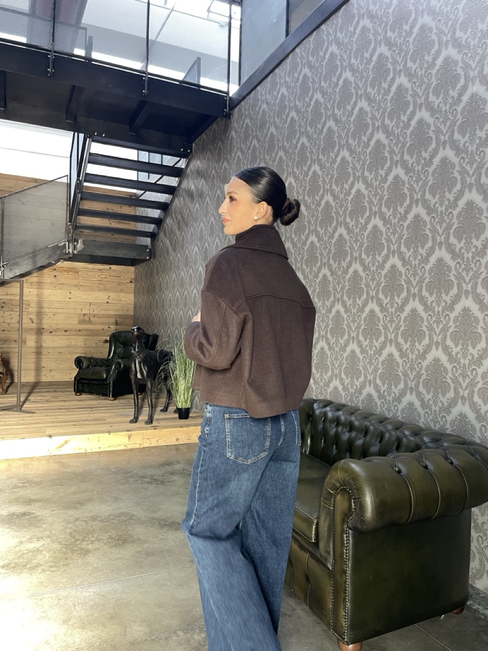 Cappotto corto DEN483 - immagine 3