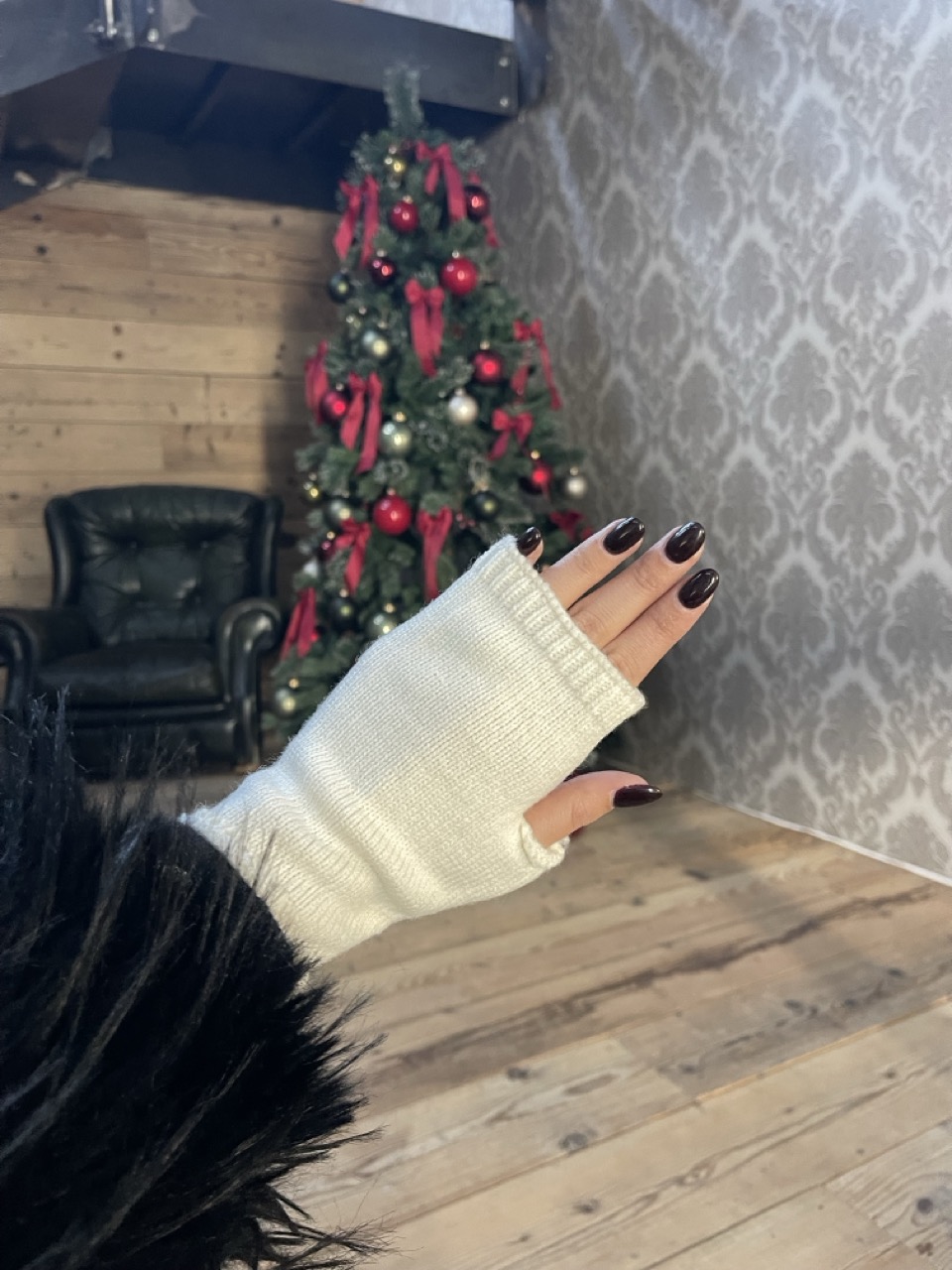 Manicotti in maglia JB-GT725025 - immagine 2