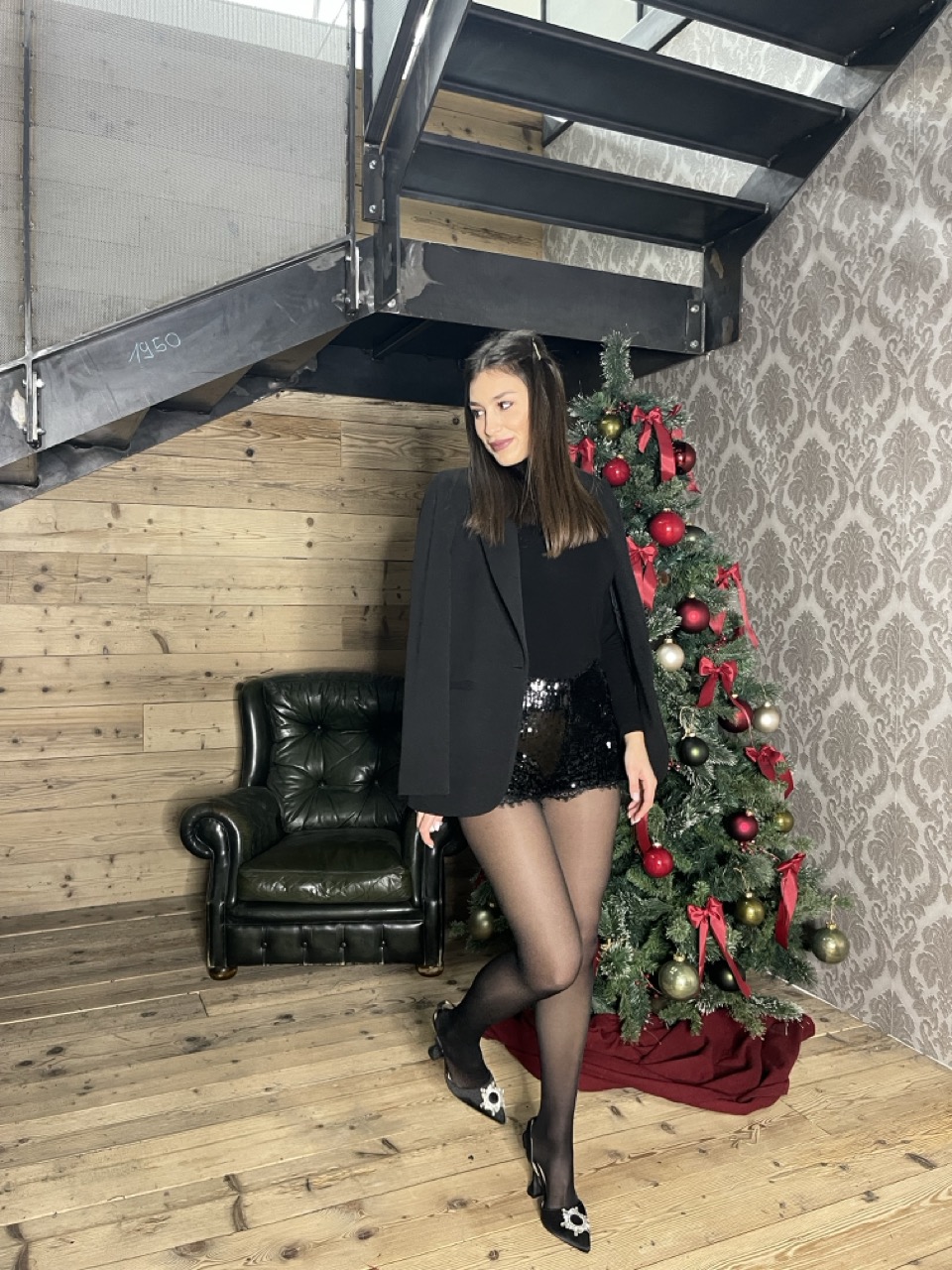 Culotte in paillettes 27708 - immagine 2