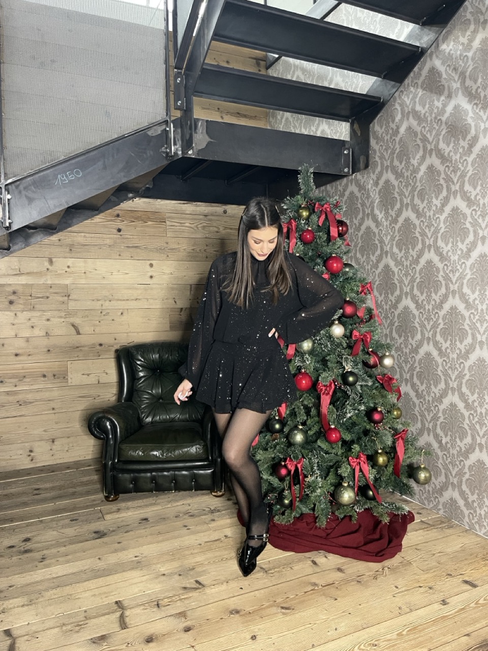 Abitino con strass 45011 - immagine 2