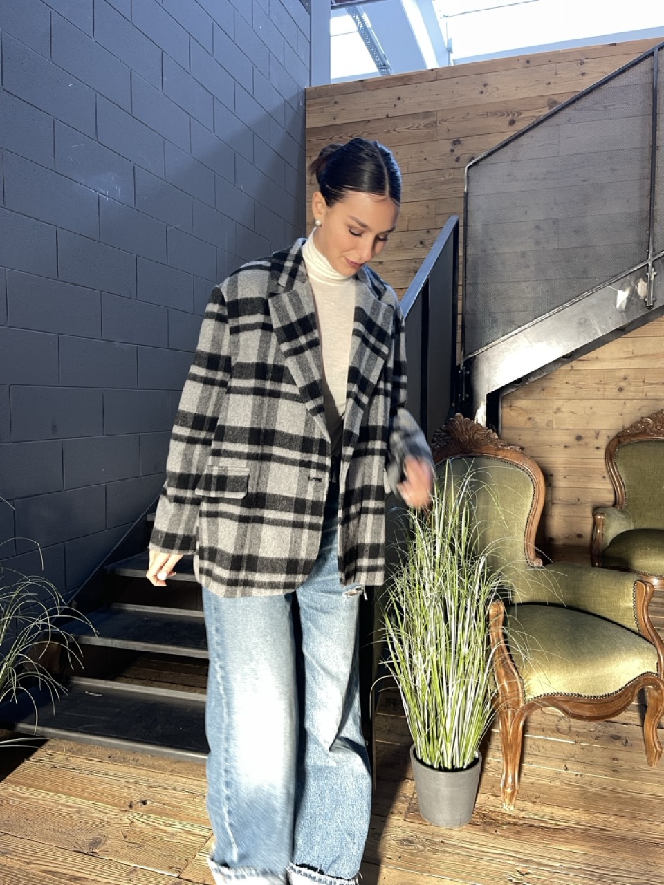 Giacca/Blazer in fantasia HAVEONE V8127