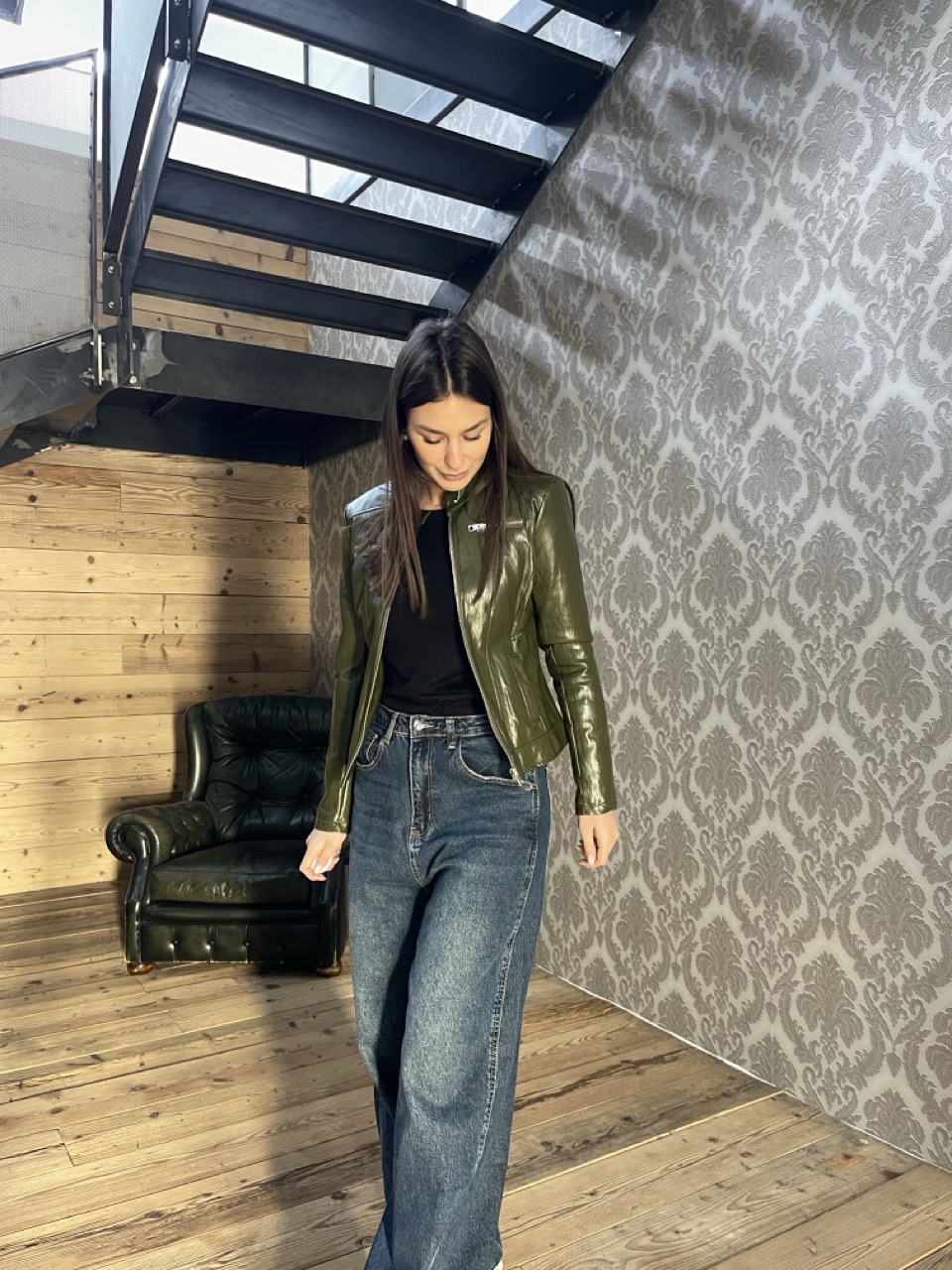 Giacca in ecopelle NANEBI 25806065