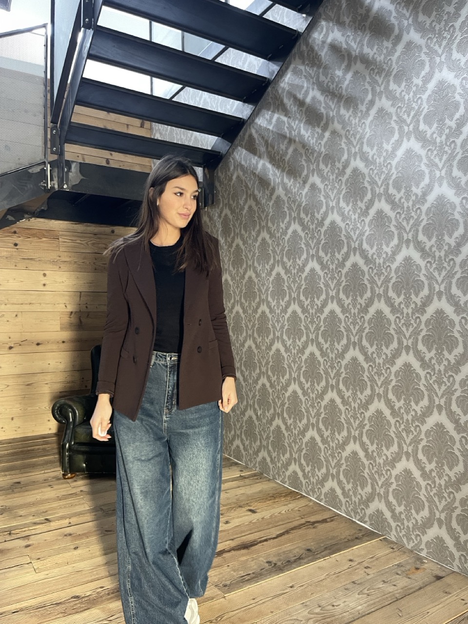 Giacca/Blazer doppiopetto NANEBI 24405557