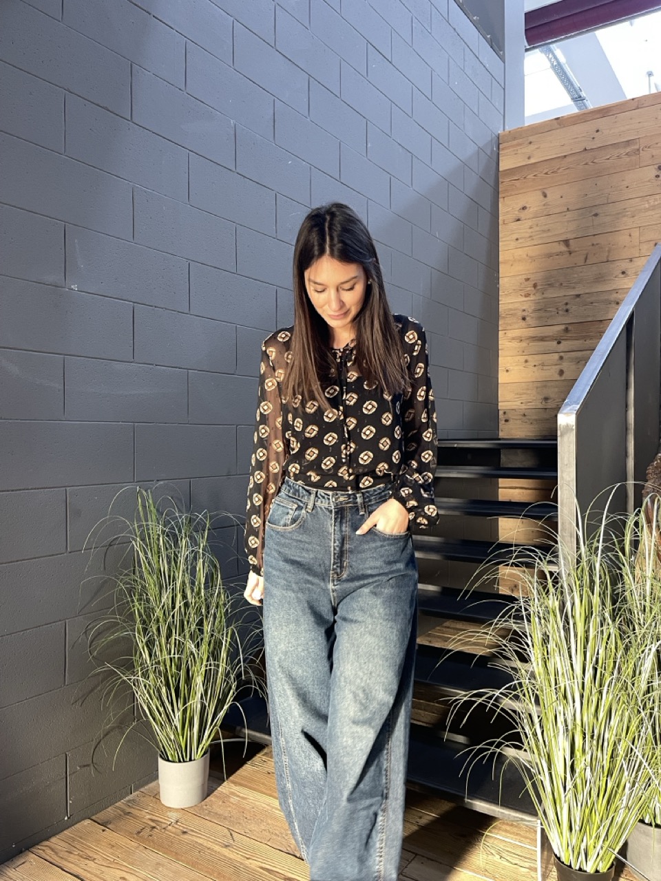 Camicia in fantasia NANEBI 18705654 - immagine 2