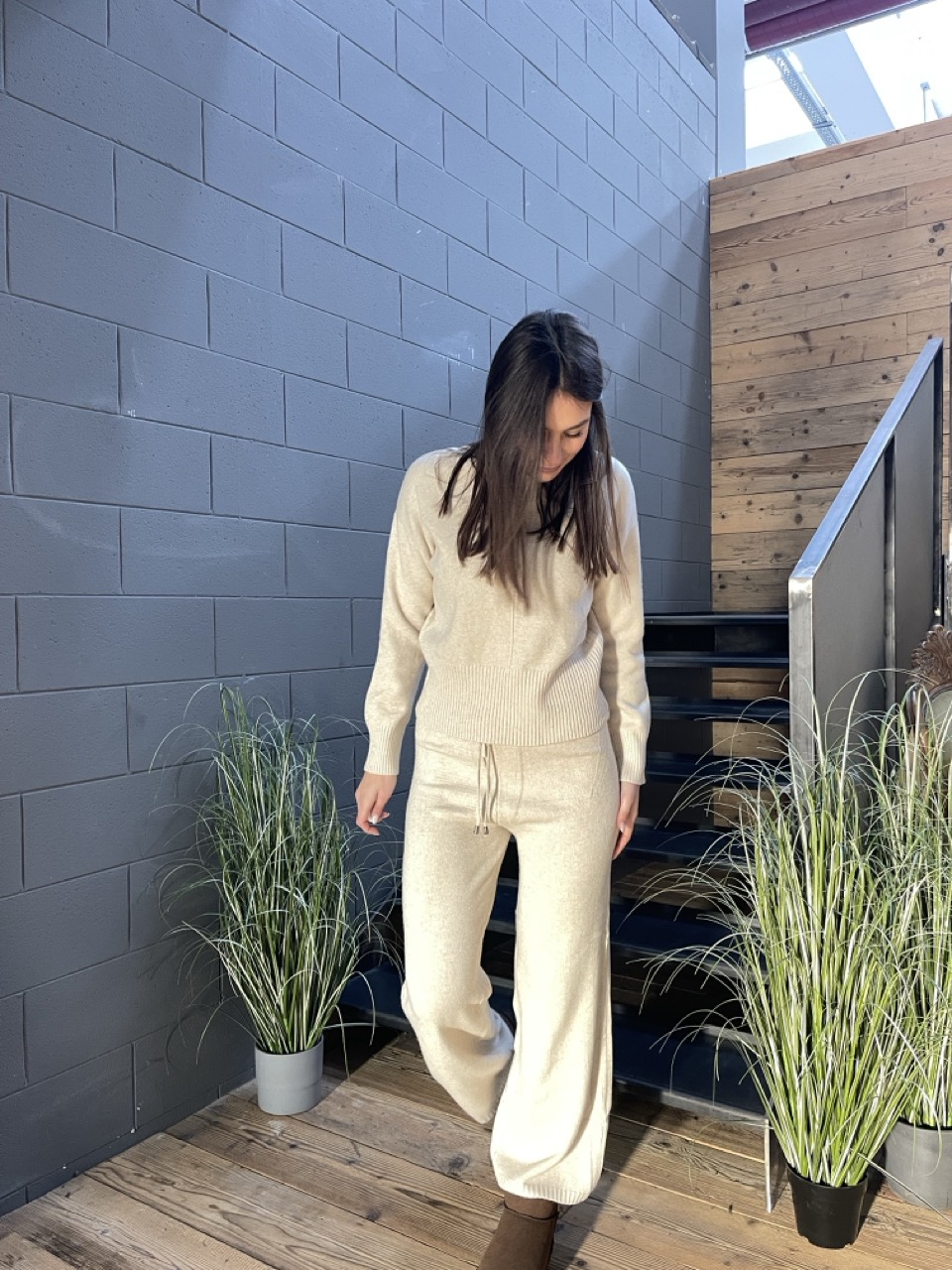 Completo in maglia 102