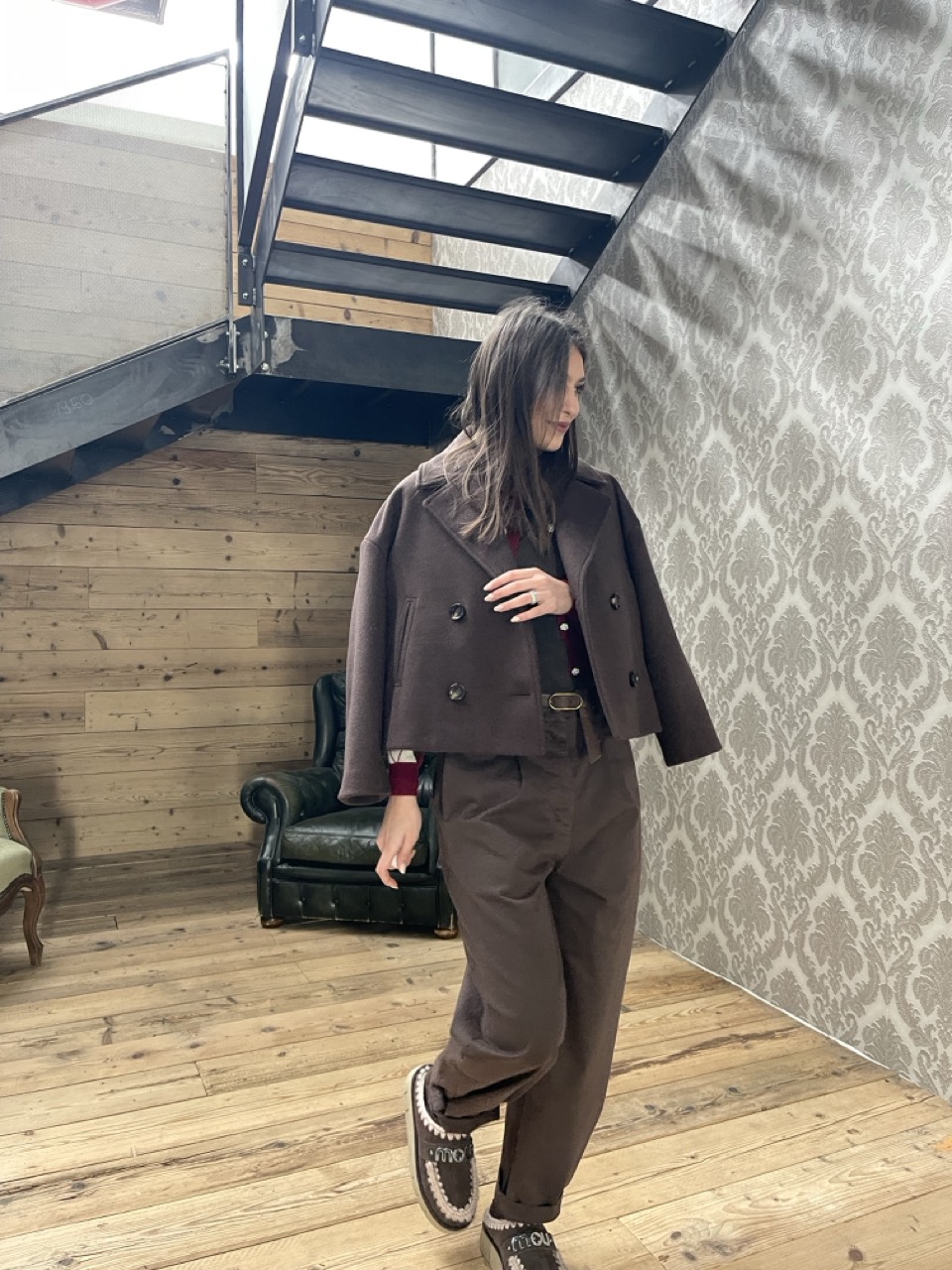 Pantalone balloon SUSY MIX 20982