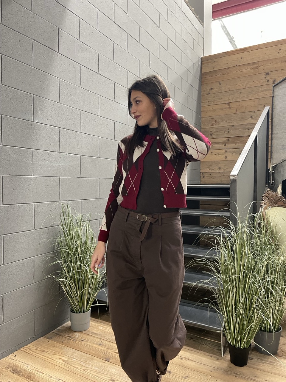 Pantalone balloon SUSY MIX 20982 - immagine 2