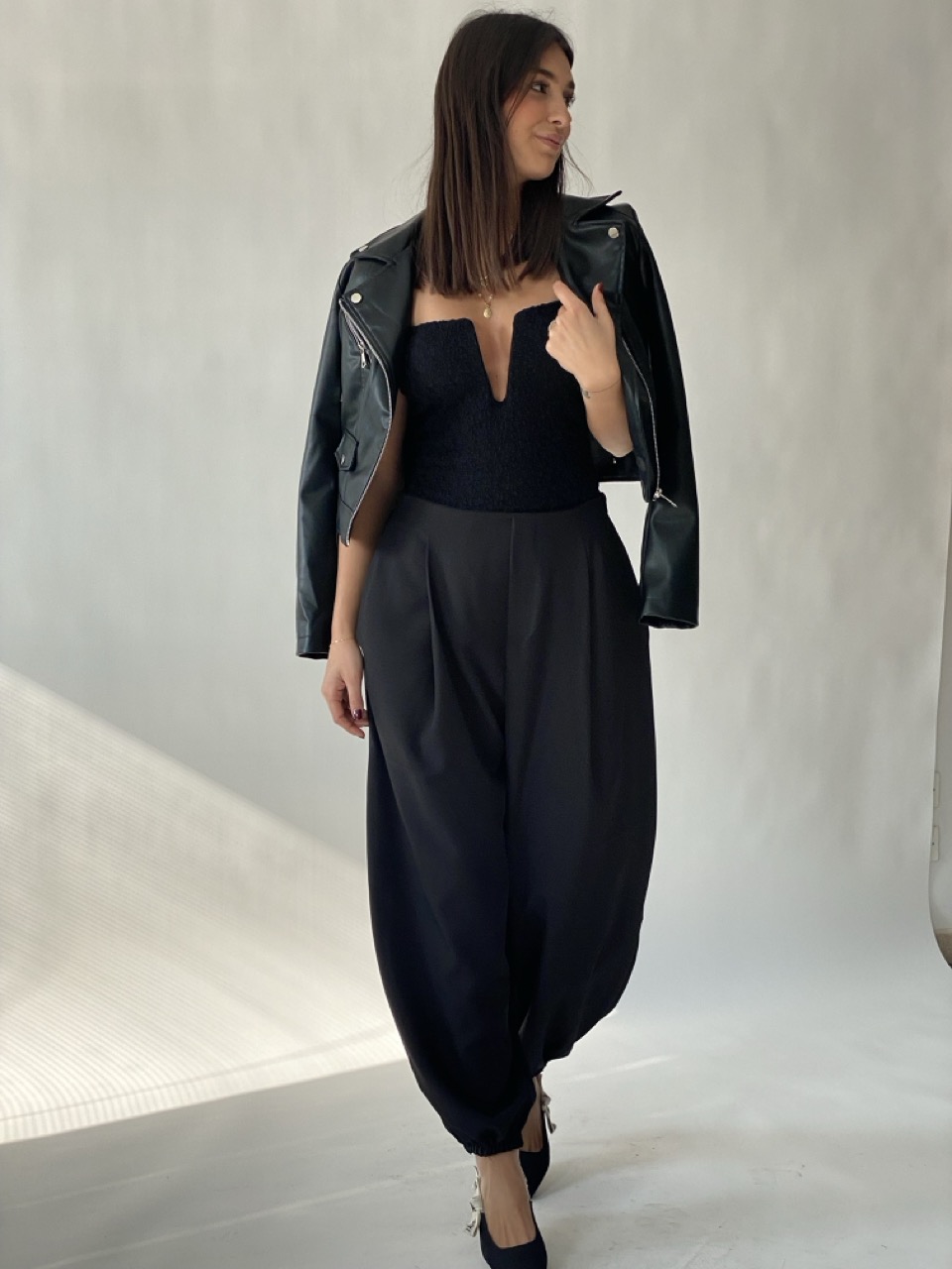 Pantalone balloon 13239 - immagine 3