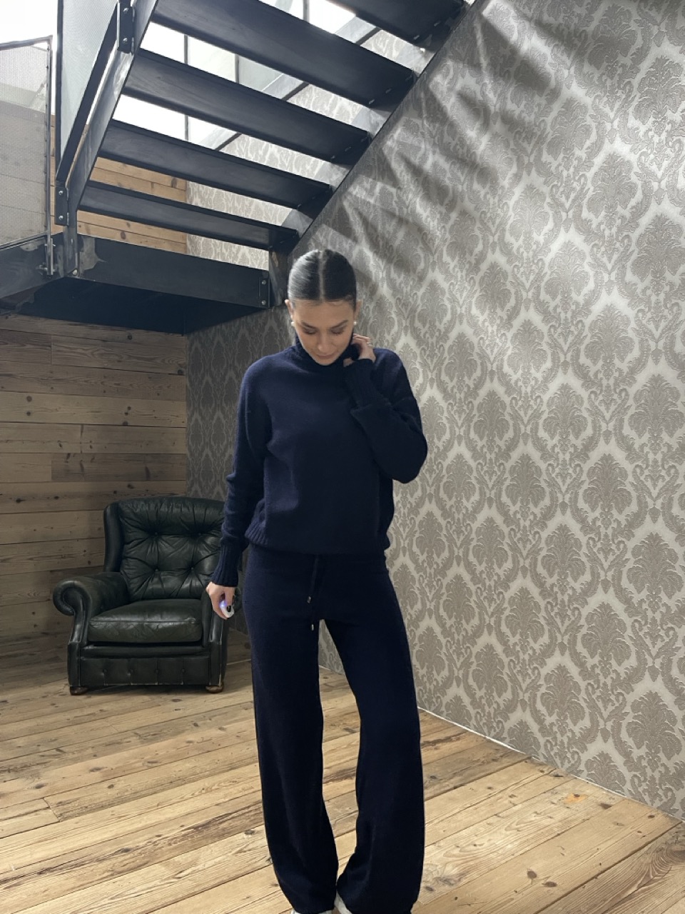 Completo in maglia CAMI