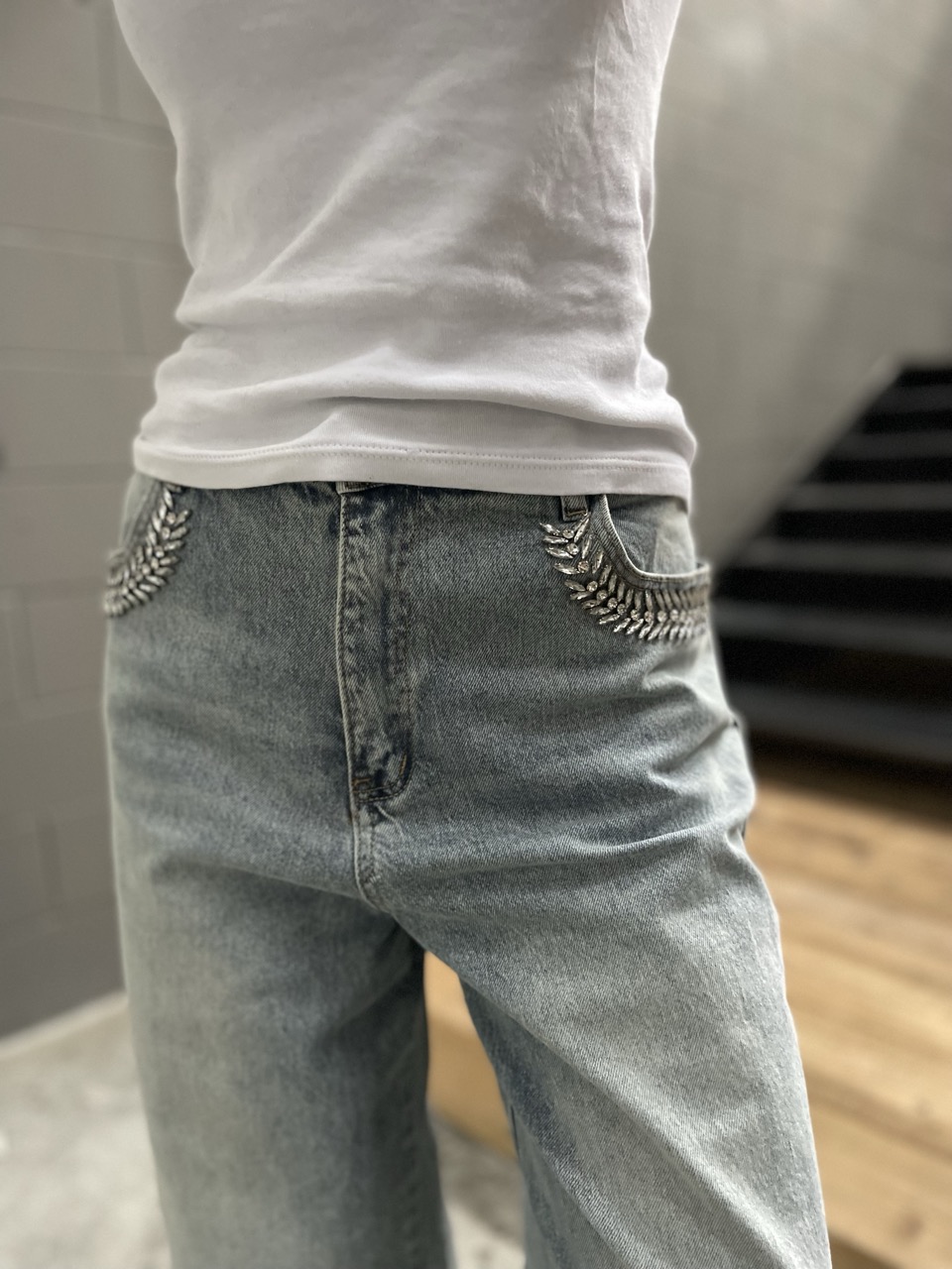 Jeans balloon V5105 - immagine 2