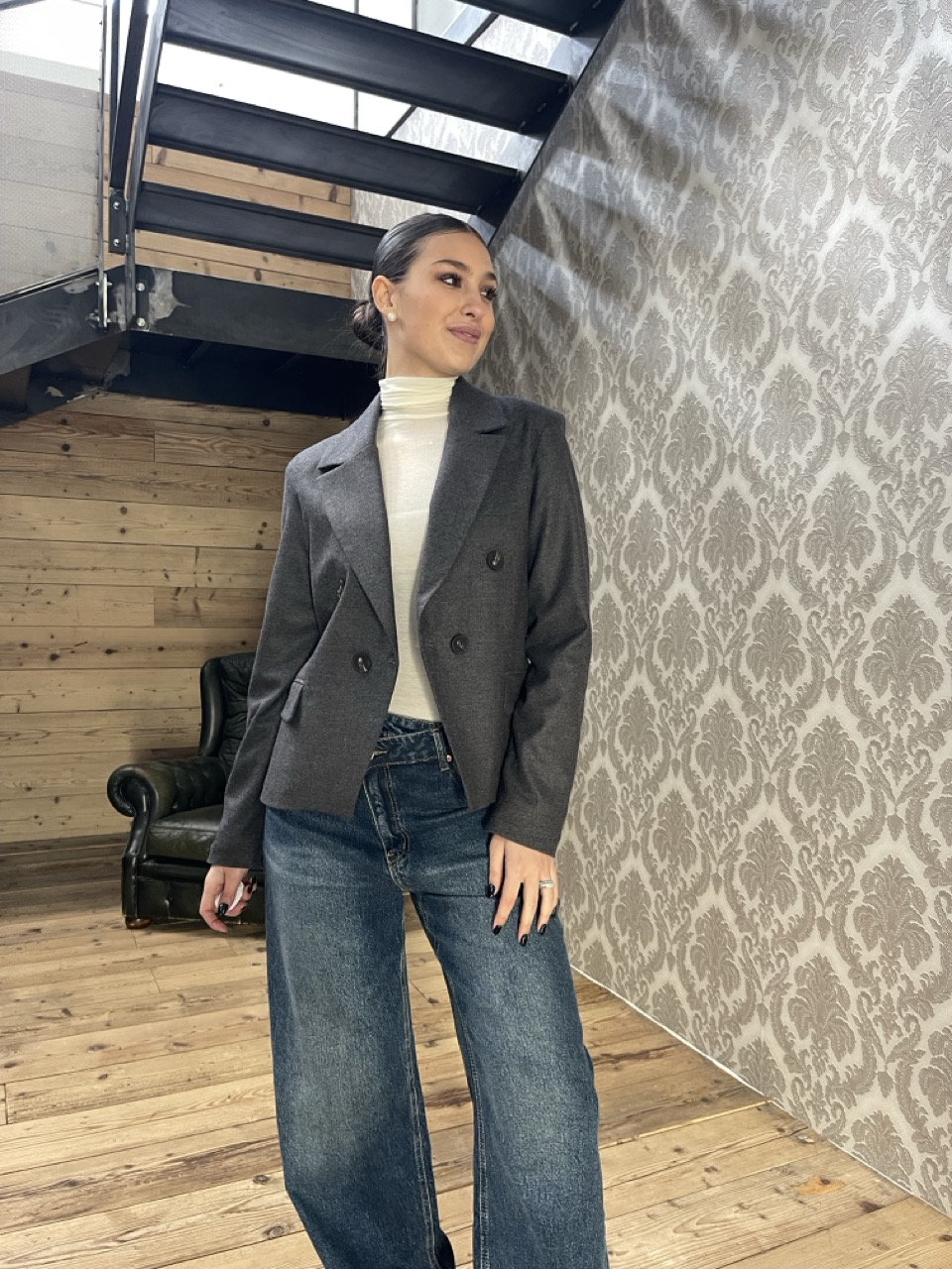 Giacca SUSY MIX J1058V280