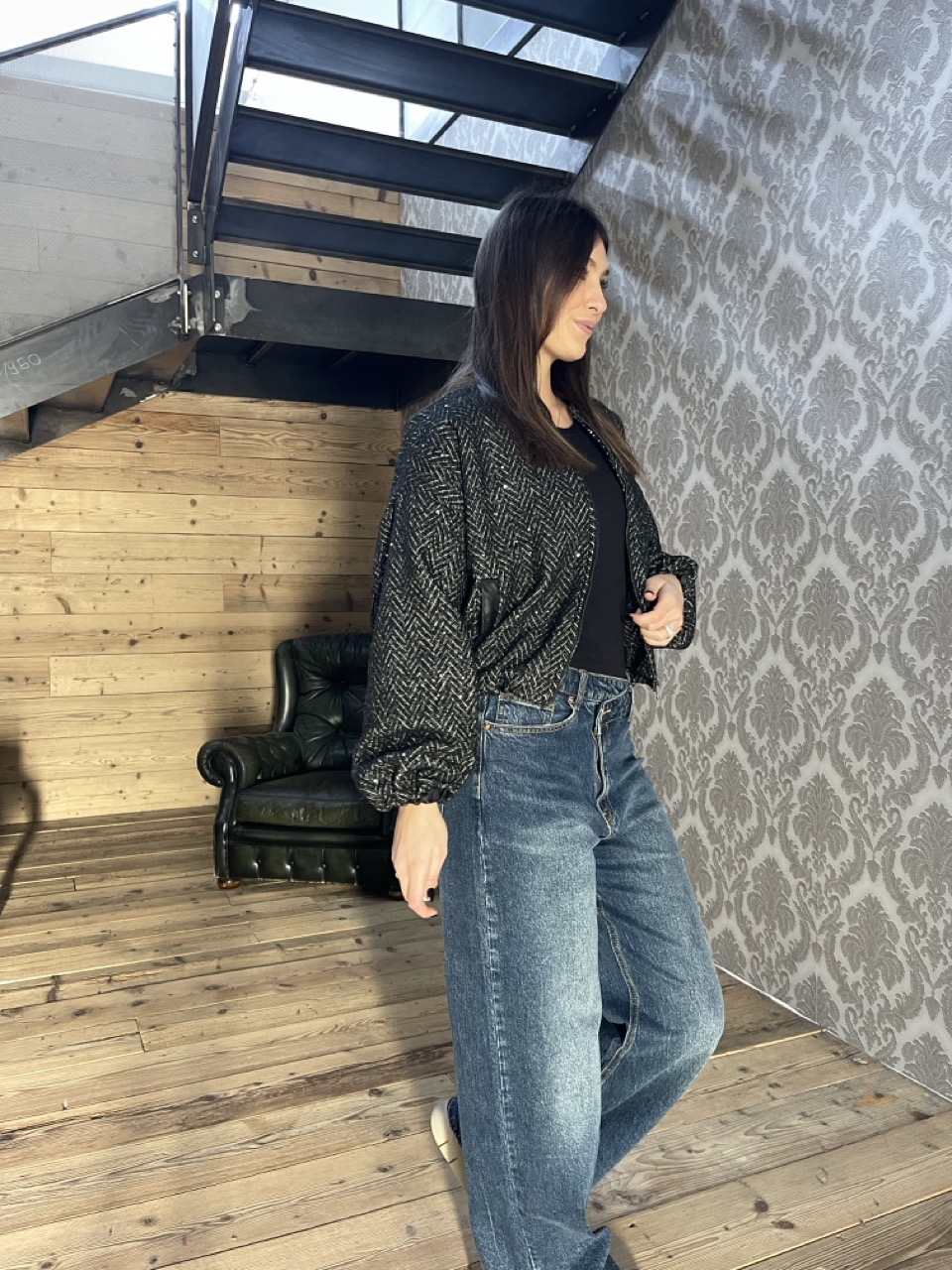 Bomber in fantasia SUSY MIX GB01495 - immagine 2