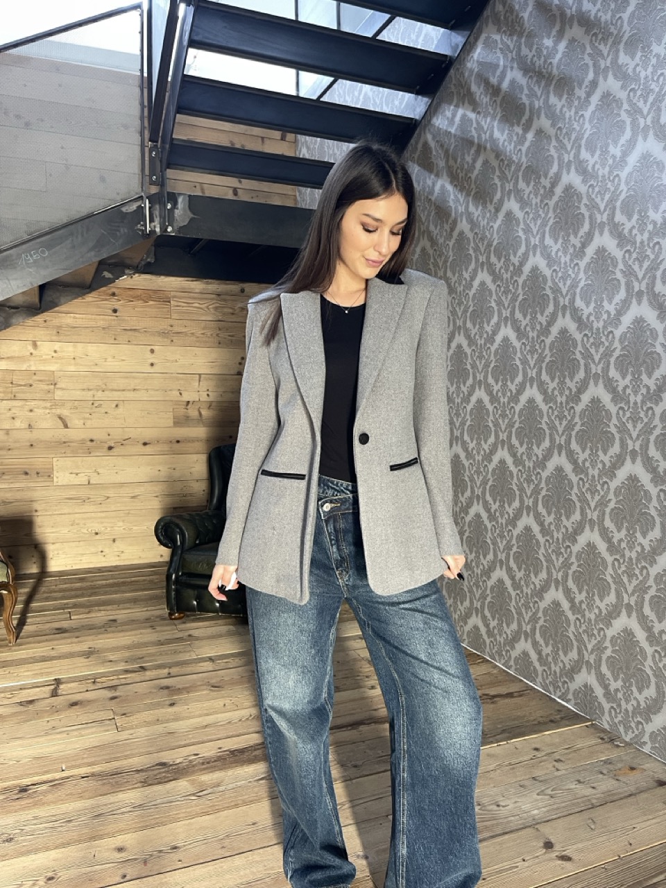 Giacca combinata SUSY MIX J1132AI139