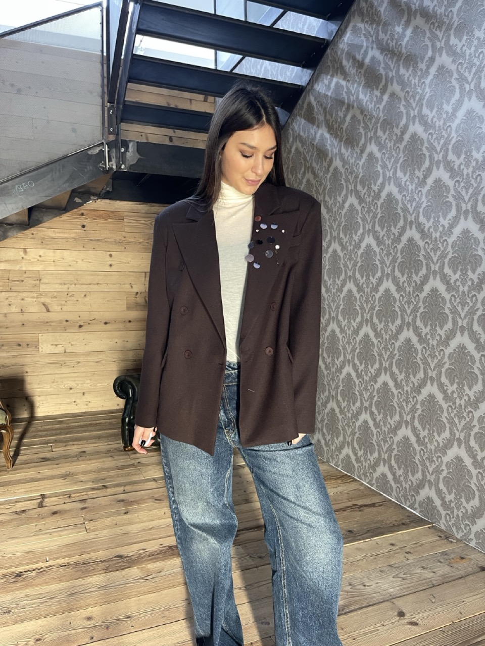 Giacca/Blazer SUSY MIX M09589 - immagine 2