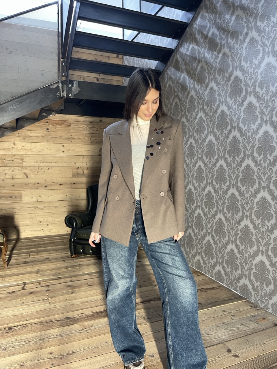 Giacca/Blazer SUSY MIX M09589 - immagine 3