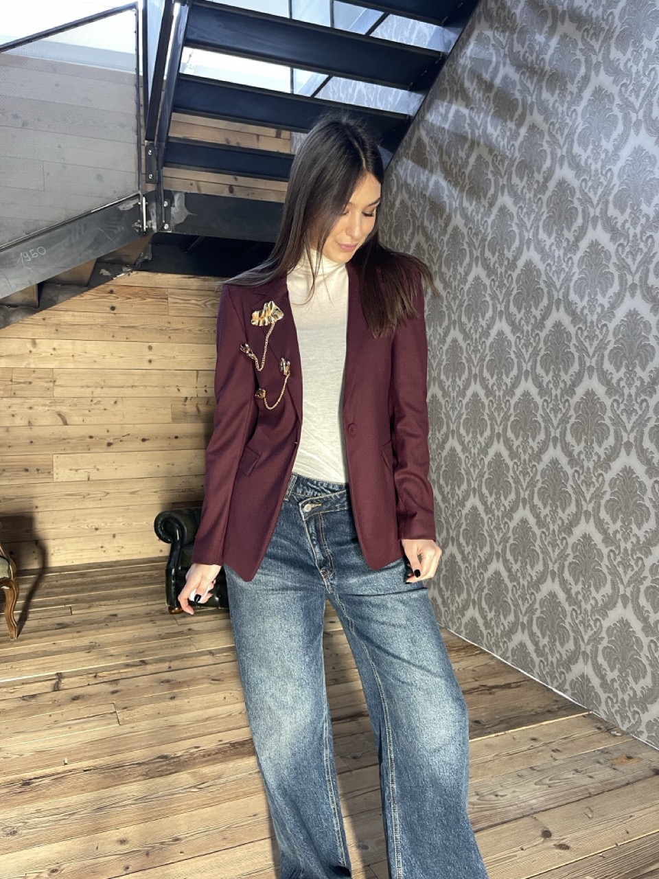 Giacca SUSY MIX M09325