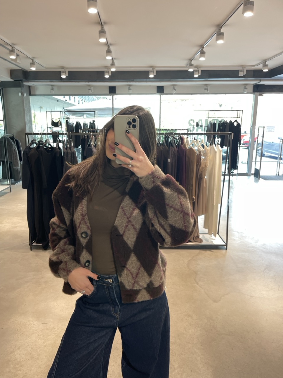 Cardigan in fantasia HAVEONE MMA-P333