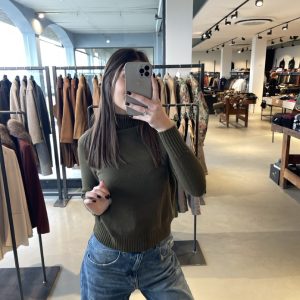 Maglione dolcevita NANEBI 17206285 - M, Moro