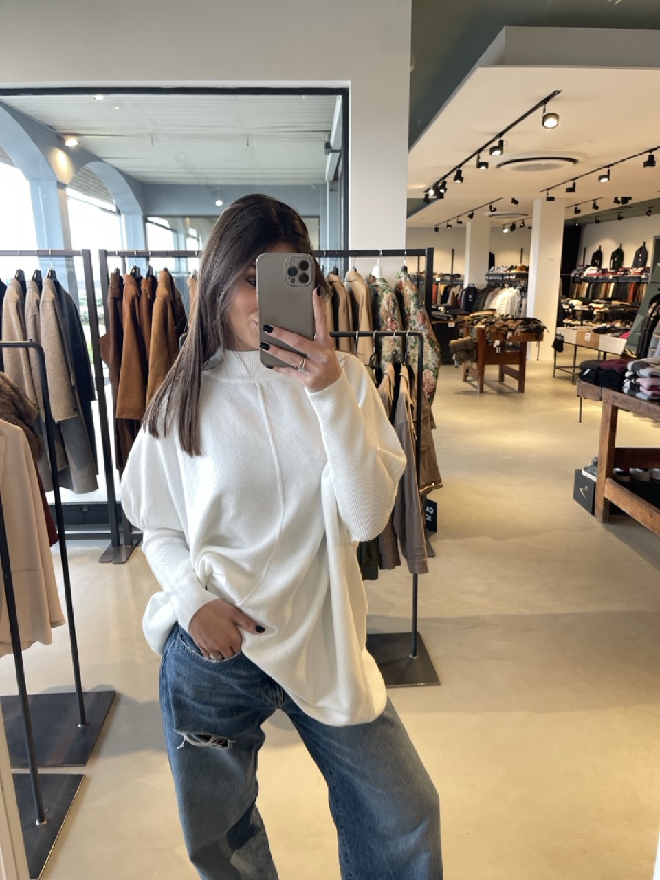 Maglione morbido HAVEONE APH-M153